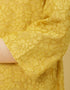 KIDS BAJU KURUNG KEDAH IRDINA (GOLDEN ROD)